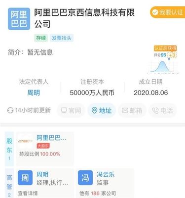 阿里巴巴注冊(cè)新公司“京西”的背景、目的及其與京東的區(qū)別
